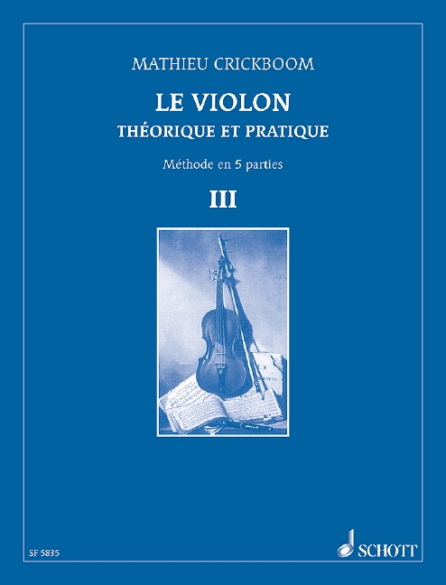 Vorderes Coverbild Le Violon Vol.III