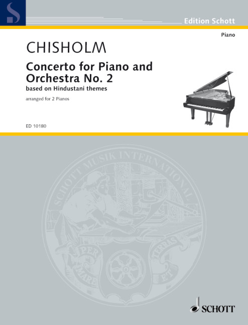 Vorderes Coverbild Concerto for piano and orchestra No. 2 