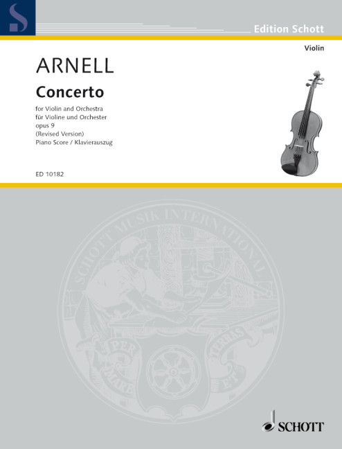 Vorderes Coverbild Concerto op. 9 