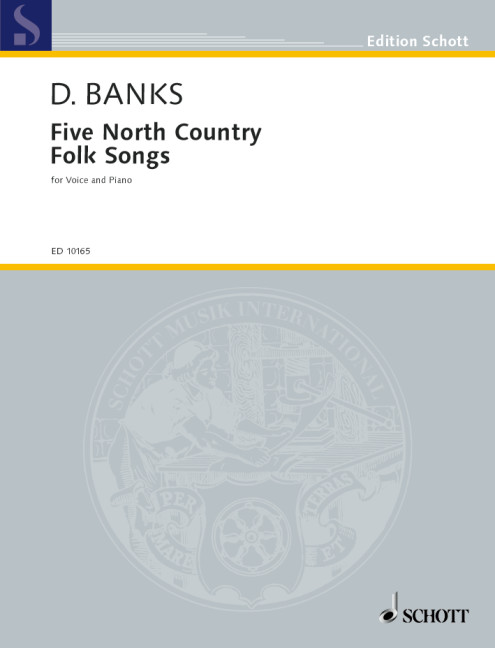 Vorderes Coverbild Five North Country Folk Songs 