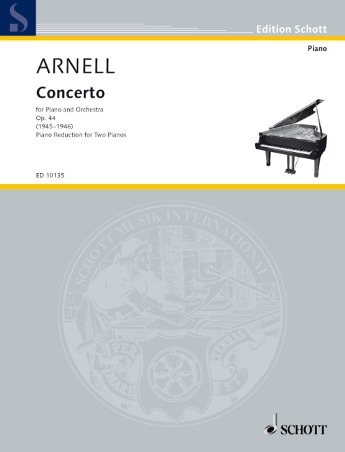 Vorderes Coverbild Concerto op. 44 