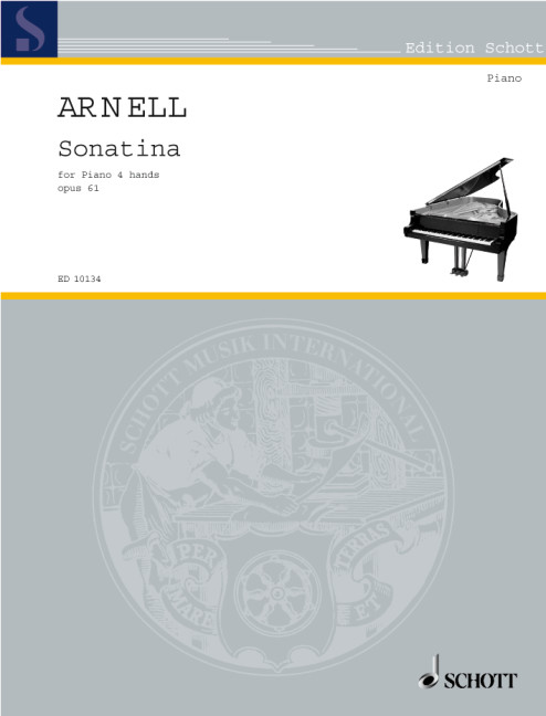 Vorderes Coverbild Sonatina op. 61 