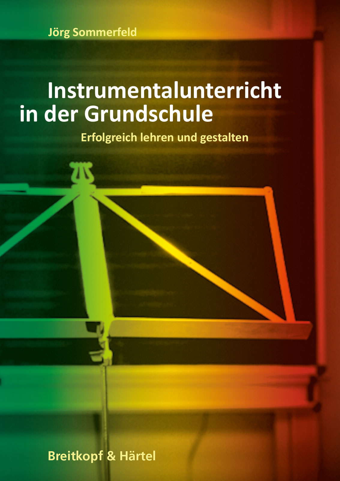 Vorderes Coverbild Instrumentalunterricht in der Grundschule