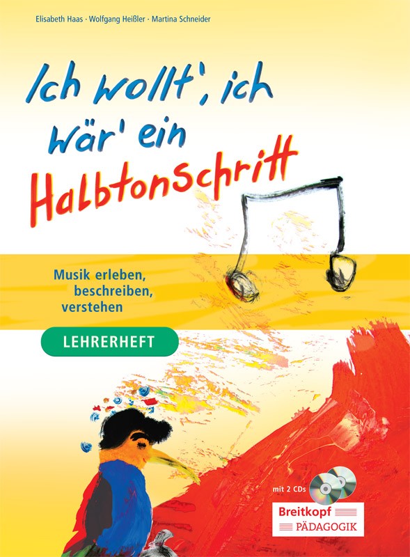 Vorderes Coverbild Ich wollt, ich wär ein Halbtonschritt