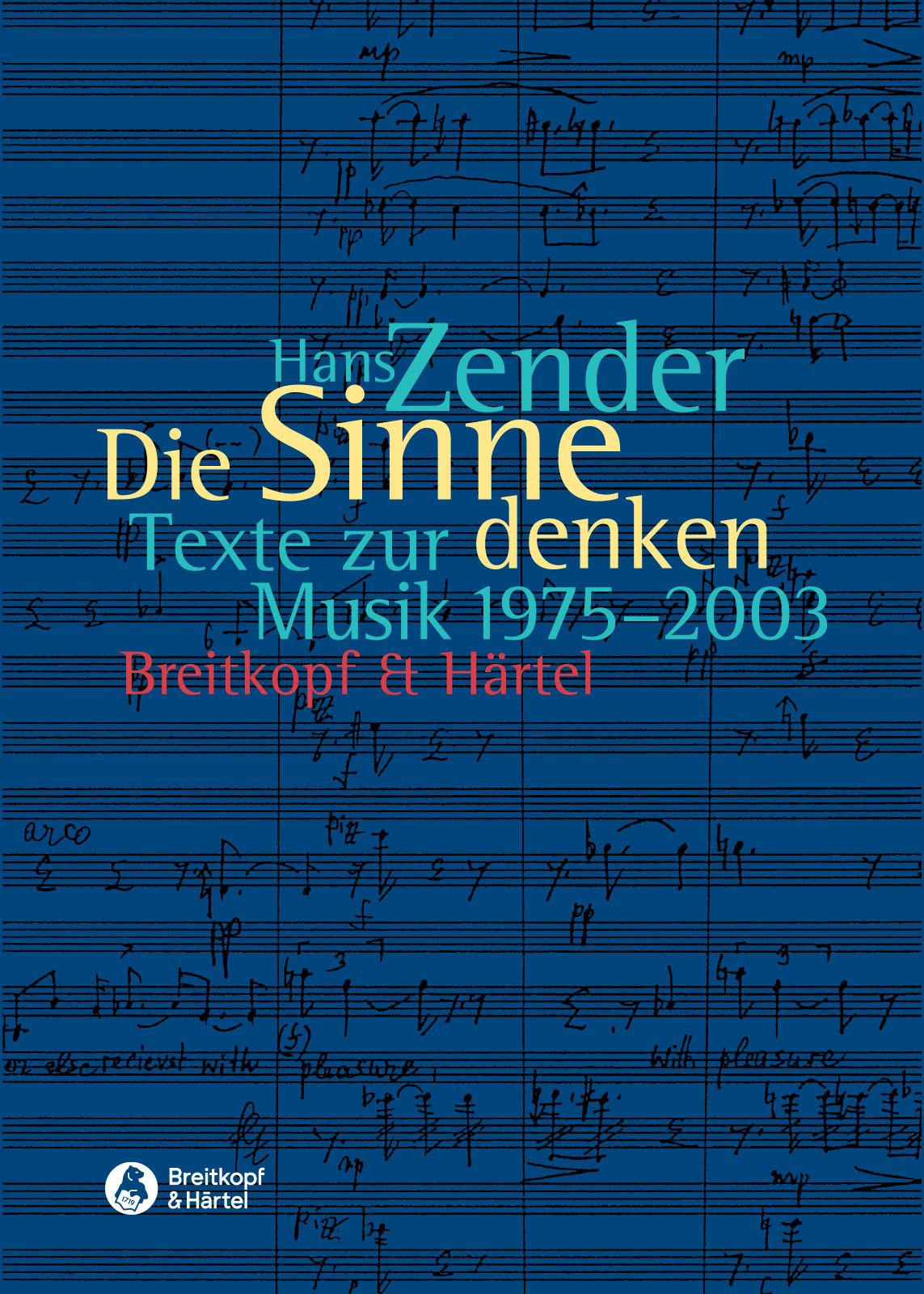 Vorderes Coverbild Die Sinne denken
