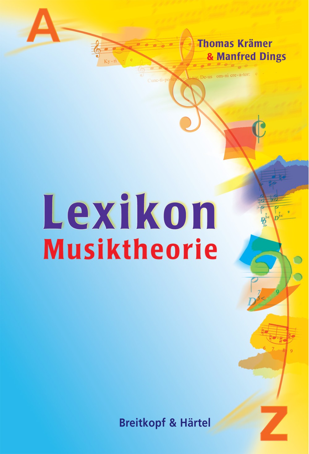 Vorderes Coverbild Lexikon Musiktheorie