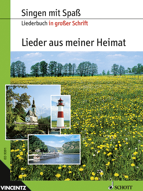 Vorderes Coverbild Lieder aus meiner Heimat 