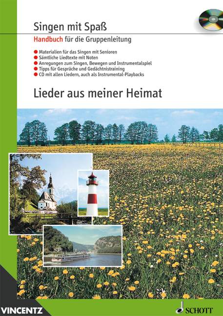 Vorderes Coverbild Lieder aus meiner Heimat 