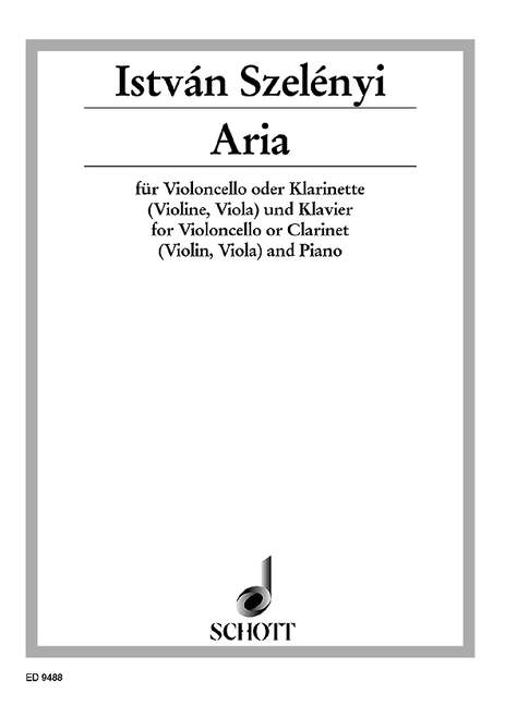 Vorderes Coverbild Aria 