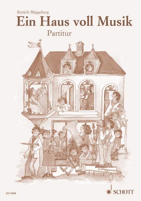 Vorderes Coverbild Ein Haus voll Musik 