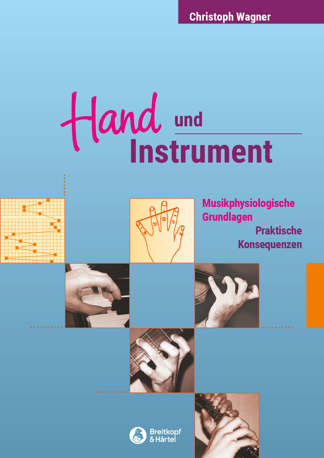 Vorderes Coverbild Hand und Instrument