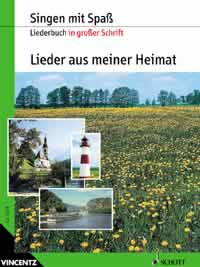 Vorderes Coverbild Lieder aus meiner Heimat 