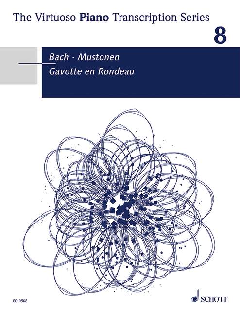 Vorderes Coverbild Gavotte en Rondeau Band 8