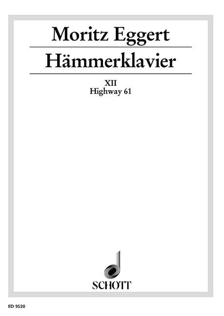 Vorderes Coverbild Hämmerklavier 