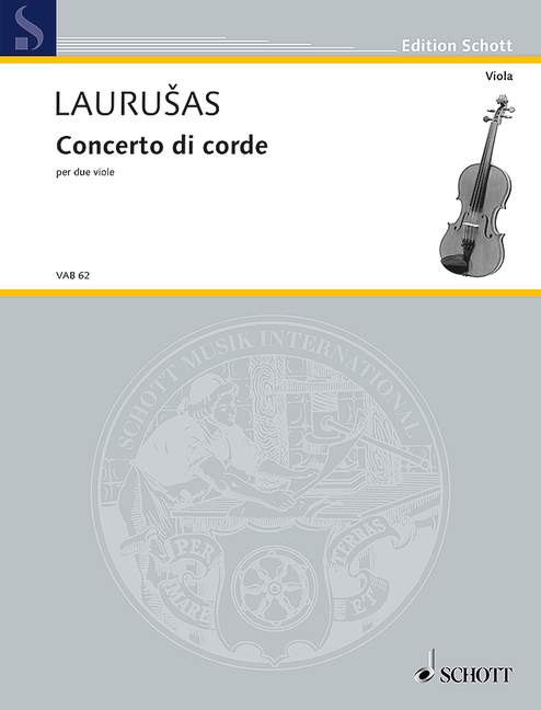 Vorderes Coverbild Concento di corde 