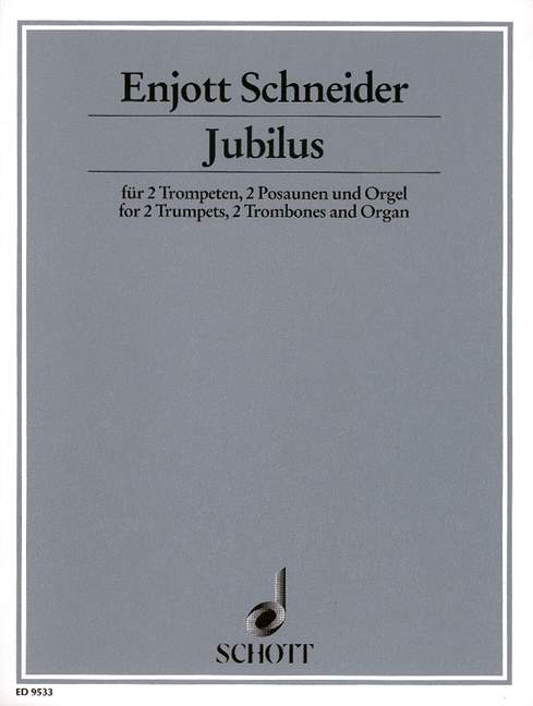 Vorderes Coverbild Jubilus 