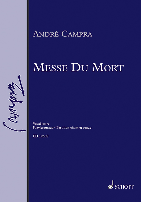 Vorderes Coverbild Messe de Mort 