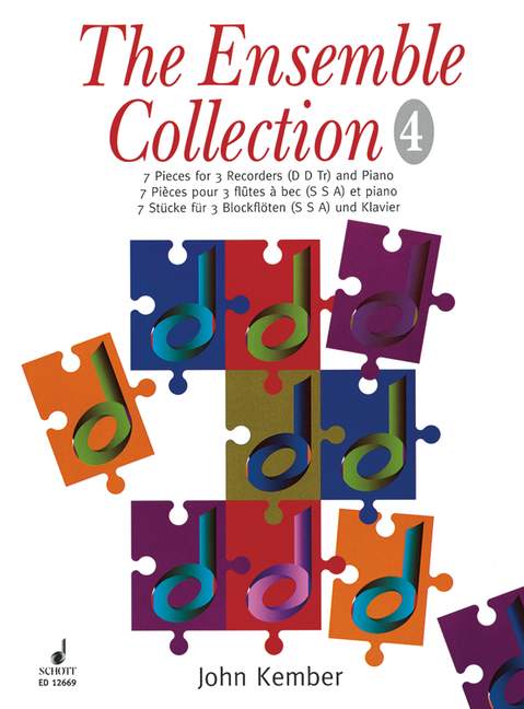 Vorderes Coverbild The Ensemble Collection Vol. 4