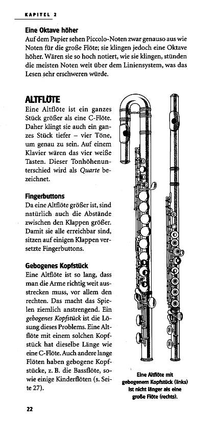 Anderes Coverbild Pocket-Info Querflöte und Piccolo 