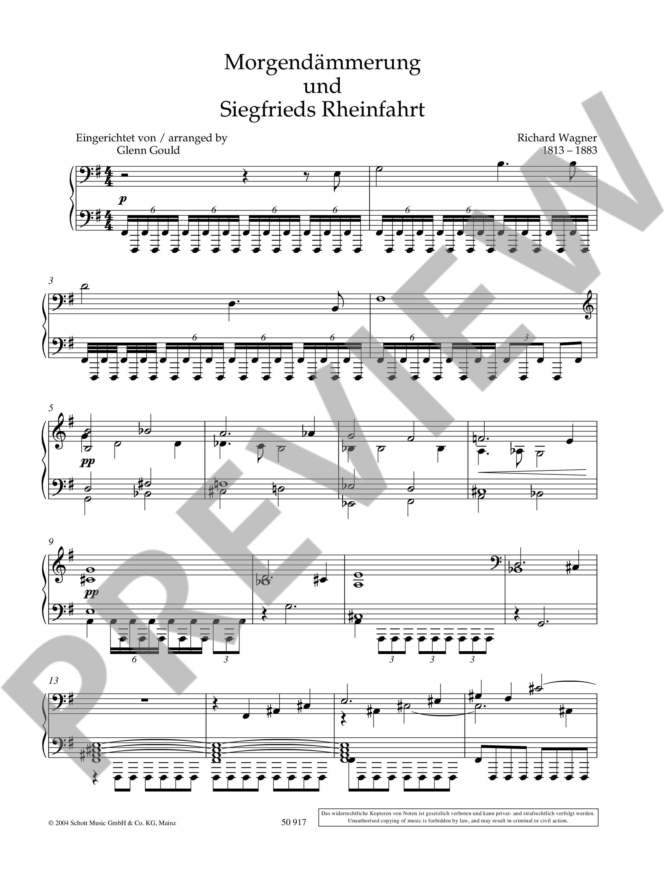 Anderes Coverbild Morgendämmerung und Siegfrieds Rheinfahrt (Götterdämmerung) WWV 86 D Band 7