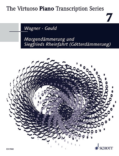 Vorderes Coverbild Morgendämmerung und Siegfrieds Rheinfahrt (Götterdämmerung) WWV 86 D Band 7