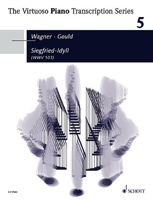 Vorderes Coverbild Siegfried-Idyll WWV 103 Band 5