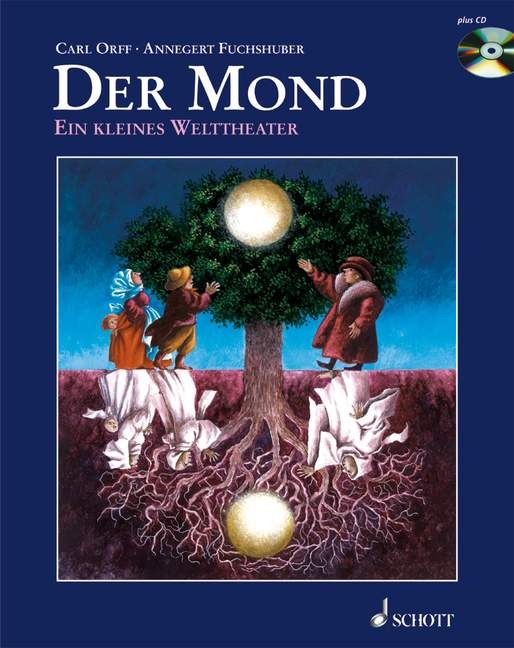 Vorderes Coverbild Der Mond 