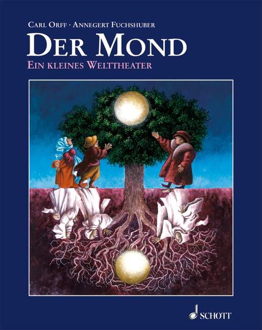 Vorderes Coverbild Der Mond 