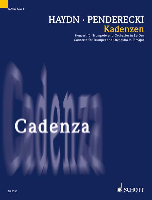 Vorderes Coverbild Kadenzen Band 1