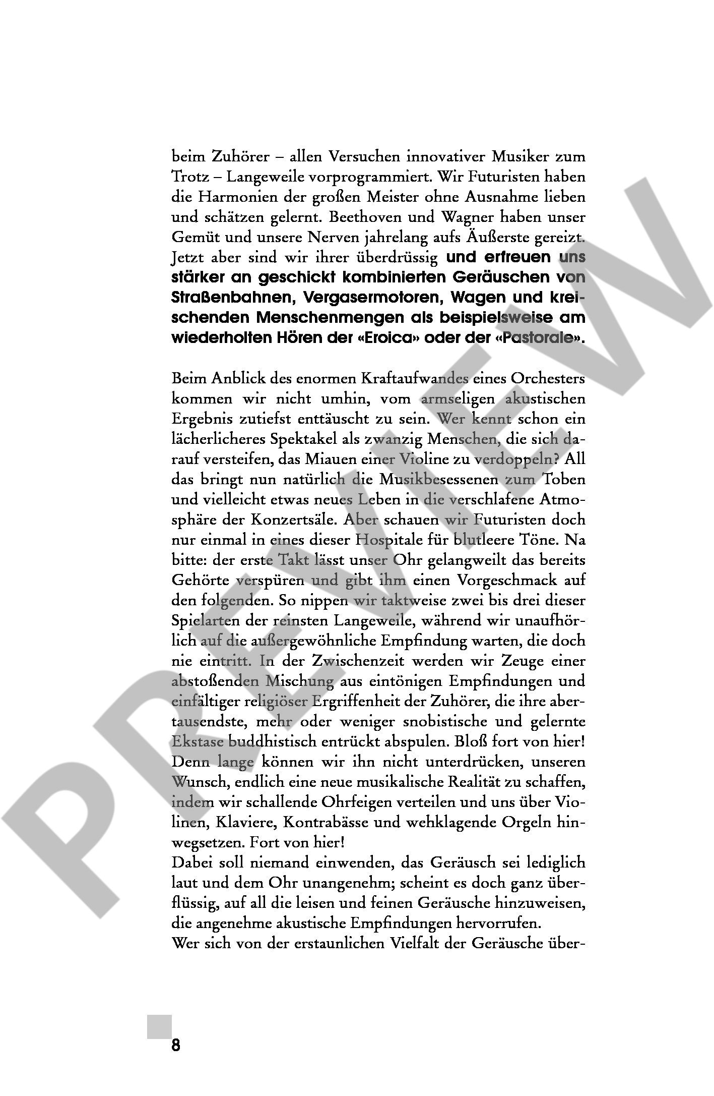 Anderes Coverbild Die Kunst der Geräusche 