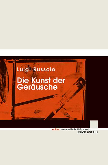 Vorderes Coverbild Die Kunst der Geräusche 