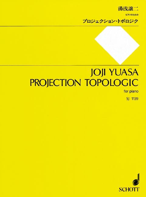Vorderes Coverbild Projection Topologic 