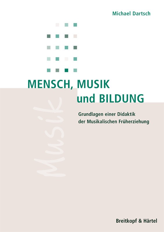 Vorderes Coverbild Mensch, Musik und Bildung