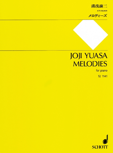 Vorderes Coverbild Melodies 