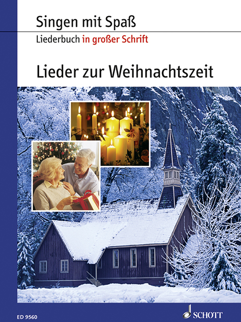 Vorderes Coverbild Lieder zur Weihnachtszeit 