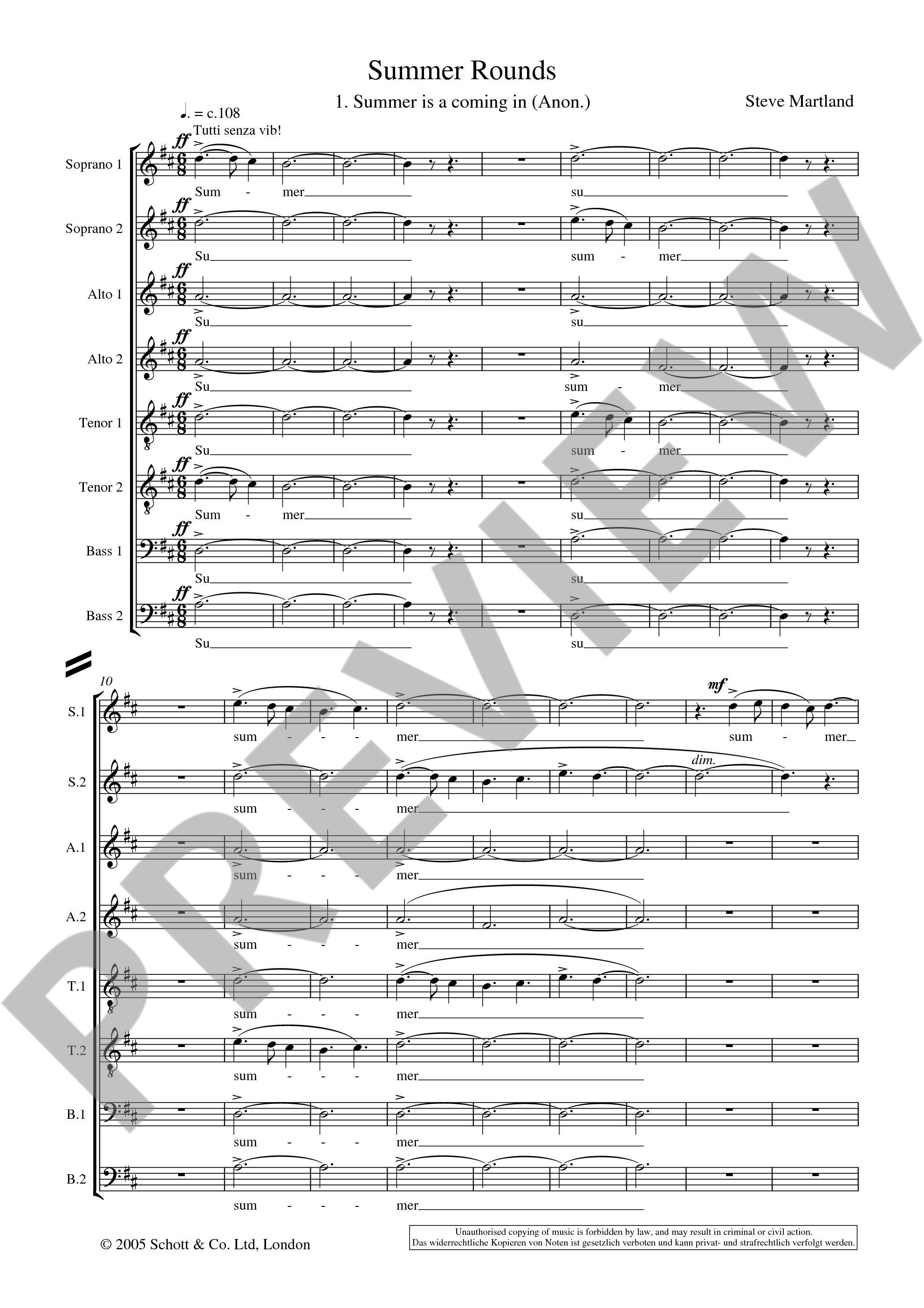 Anderes Coverbild Summer Rounds 