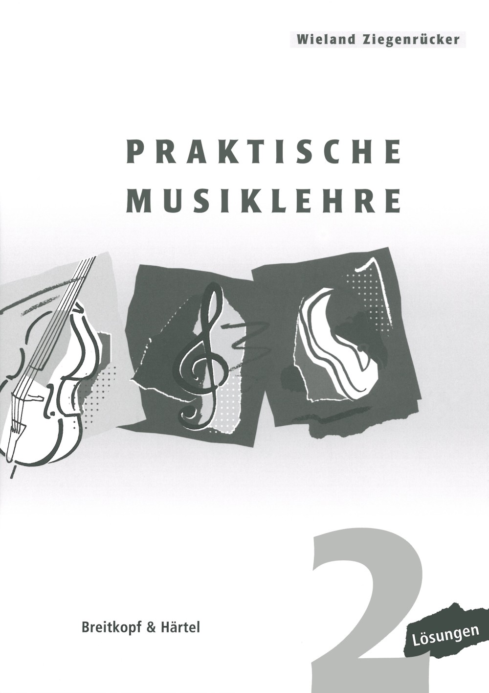 Vorderes Coverbild Praktische Musiklehre