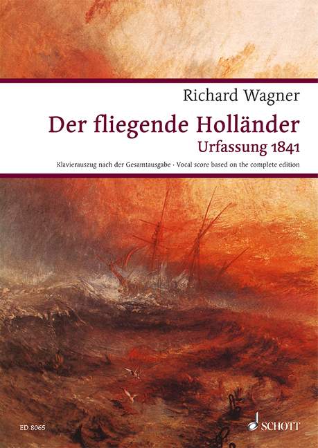 Vorderes Coverbild Der fliegende Holländer WWV 63 