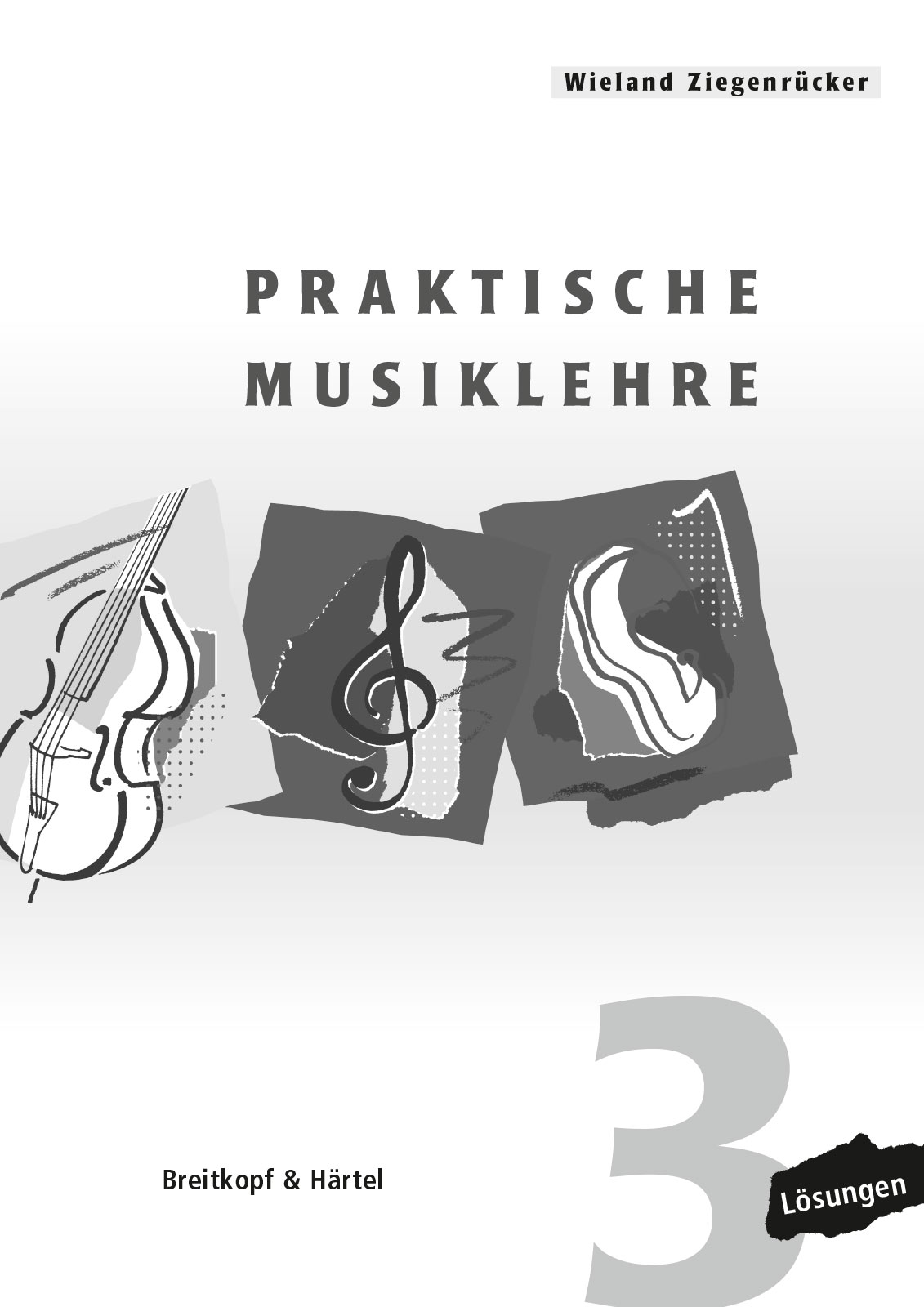 Vorderes Coverbild Praktische Musiklehre