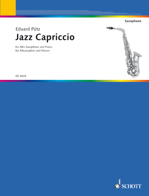 Vorderes Coverbild Jazz Capriccio 