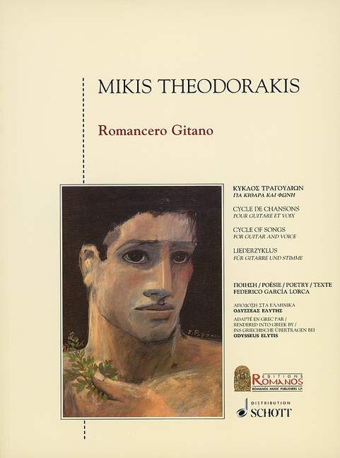 Vorderes Coverbild Romancero Gitano 