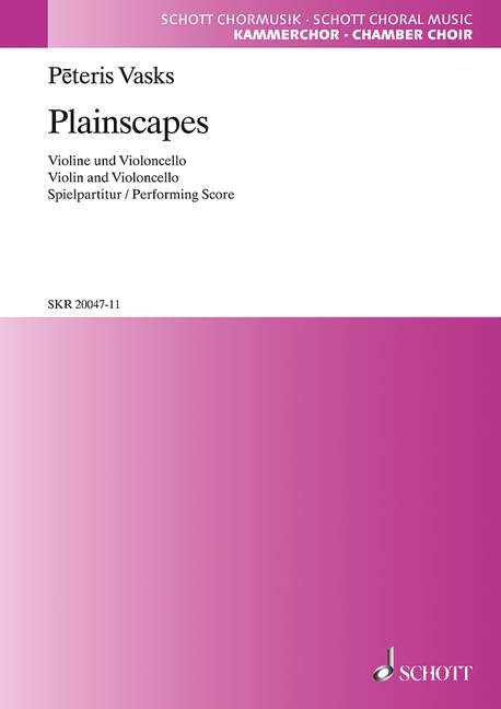 Vorderes Coverbild Plainscapes 