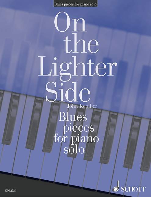 Vorderes Coverbild Blues pieces for piano solo 