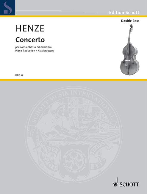 Vorderes Coverbild Concerto 