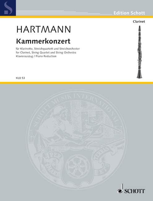Vorderes Coverbild Kammerkonzert 