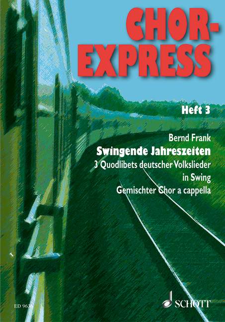 Vorderes Coverbild Chor-Express Heft 3