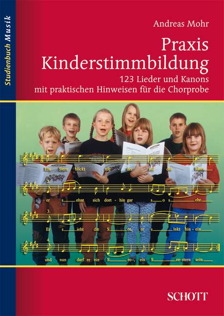 Vorderes Coverbild Praxis Kinderstimmbildung 