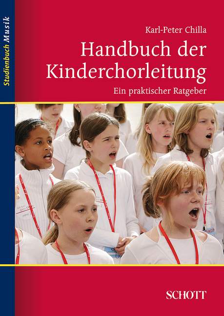 Vorderes Coverbild Handbuch der Kinderchorleitung 