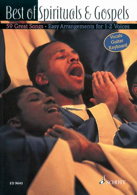 Vorderes Coverbild Best of Spirituals & Gospels 