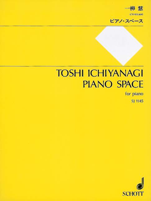 Vorderes Coverbild Piano Space 